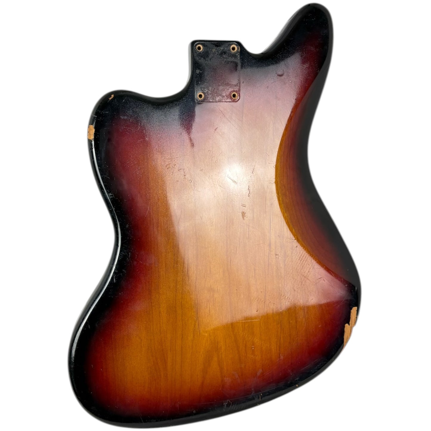 Fender American Vintage Jaguar Tělo - Sunburst