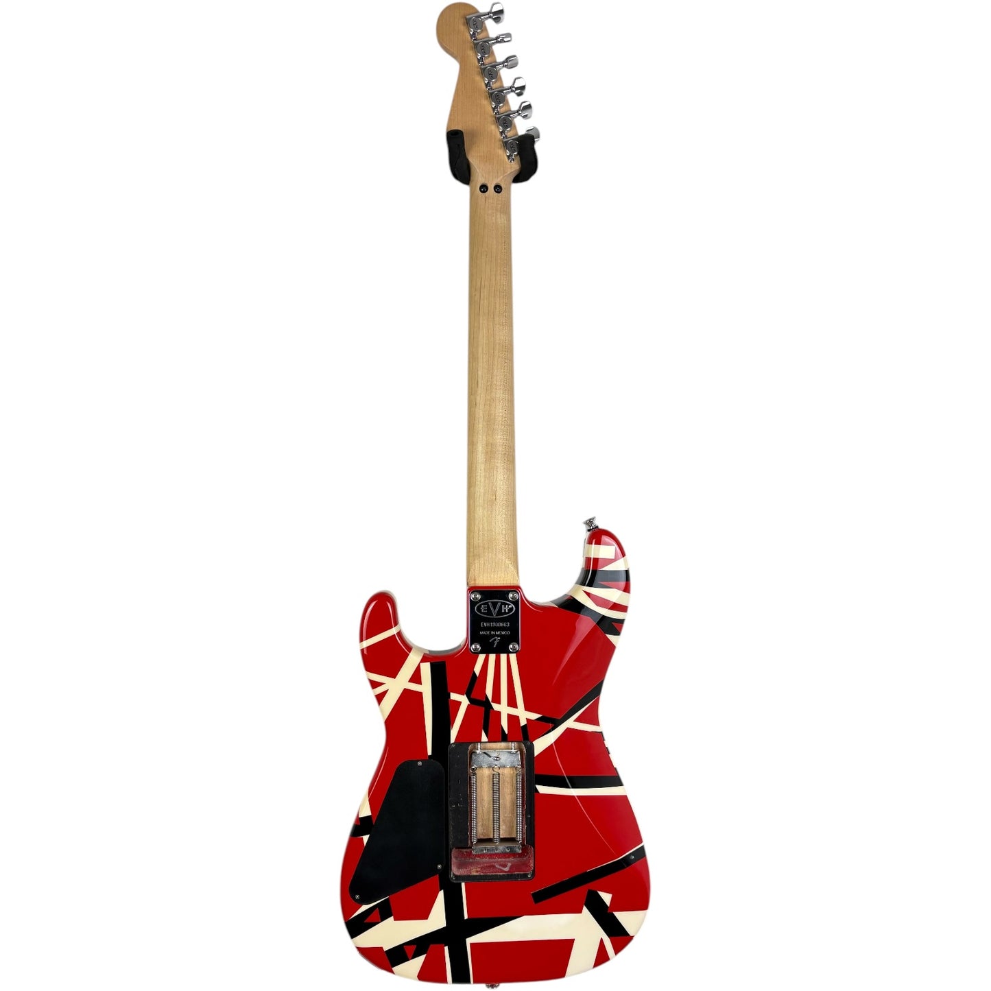 EVH Eddie Van Halen Stratocaster Striped Series 2019