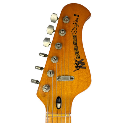 Music Man StingRay II 1977 - Sunburst