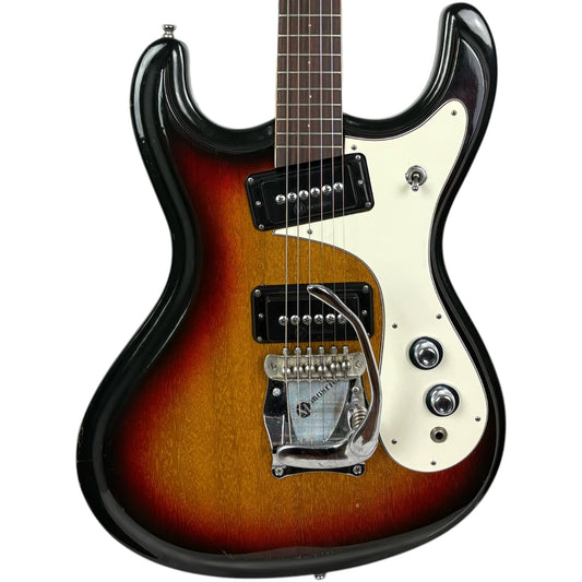 Mosrite Japan Avenger - Sunburst