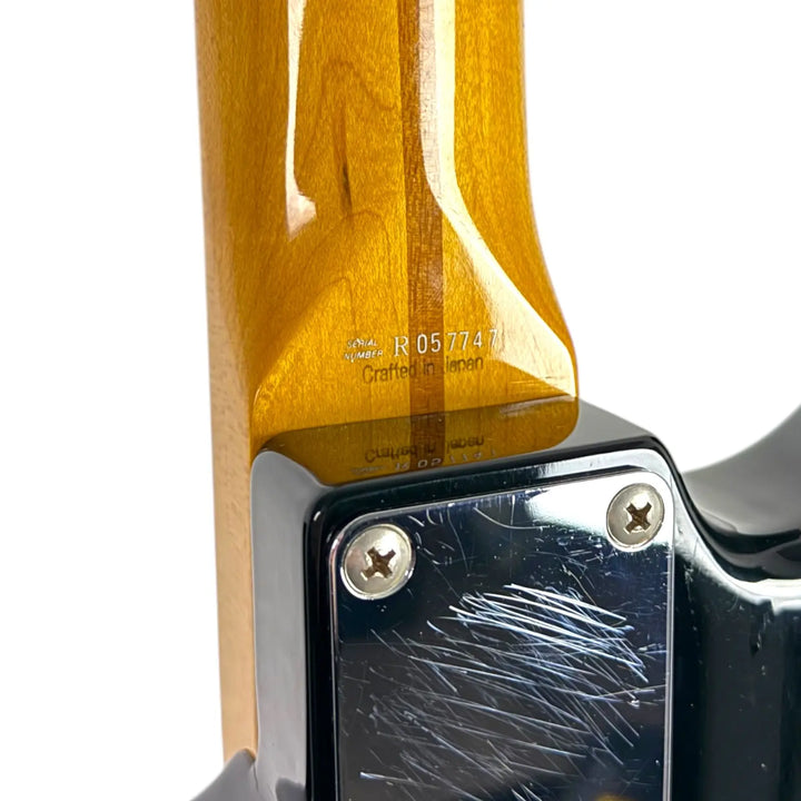 Fender Japan ST57-58US ’57 Reissue Stratocaster 2004-2005 - Black - Pat´s Guitars