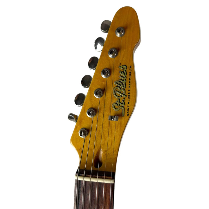 Saint Blues Telecaster 2008 - Pat´s Guitars