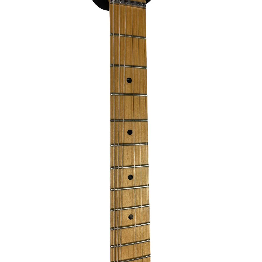 Fender American Deluxe Stratocaster 2010 - Cherry Burst - Pat´s Guitars