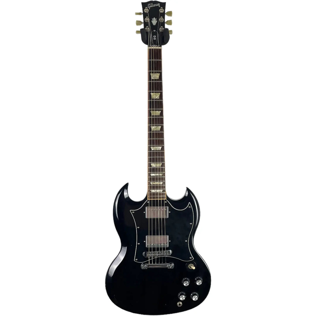 Gibson SG Standard 2002 - Ebony - Pat´s Guitars