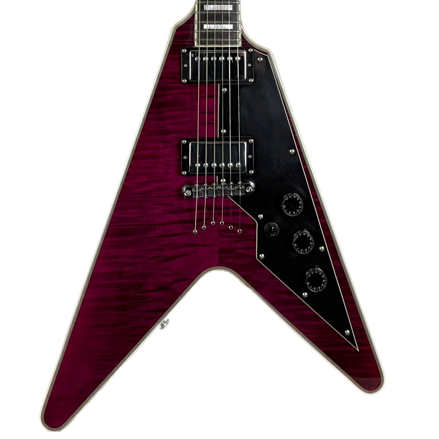 Schecter V-1 Custom 2016 - Trans Purple Burst