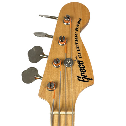 Greco PB600 Electric Precision Bass 1977 - Sunburst