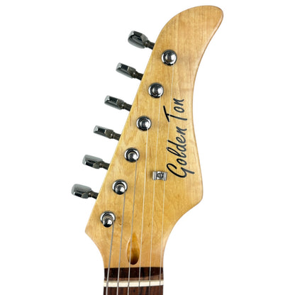 Golden Ton Stratocaster - Noir