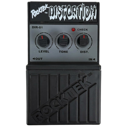 Rocktek DIR-01 Distortion Effect Pedal