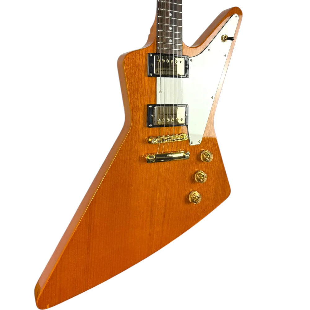 Epiphone ’58 Korina Explorer 2010 - Natural - Pat´s Guitars