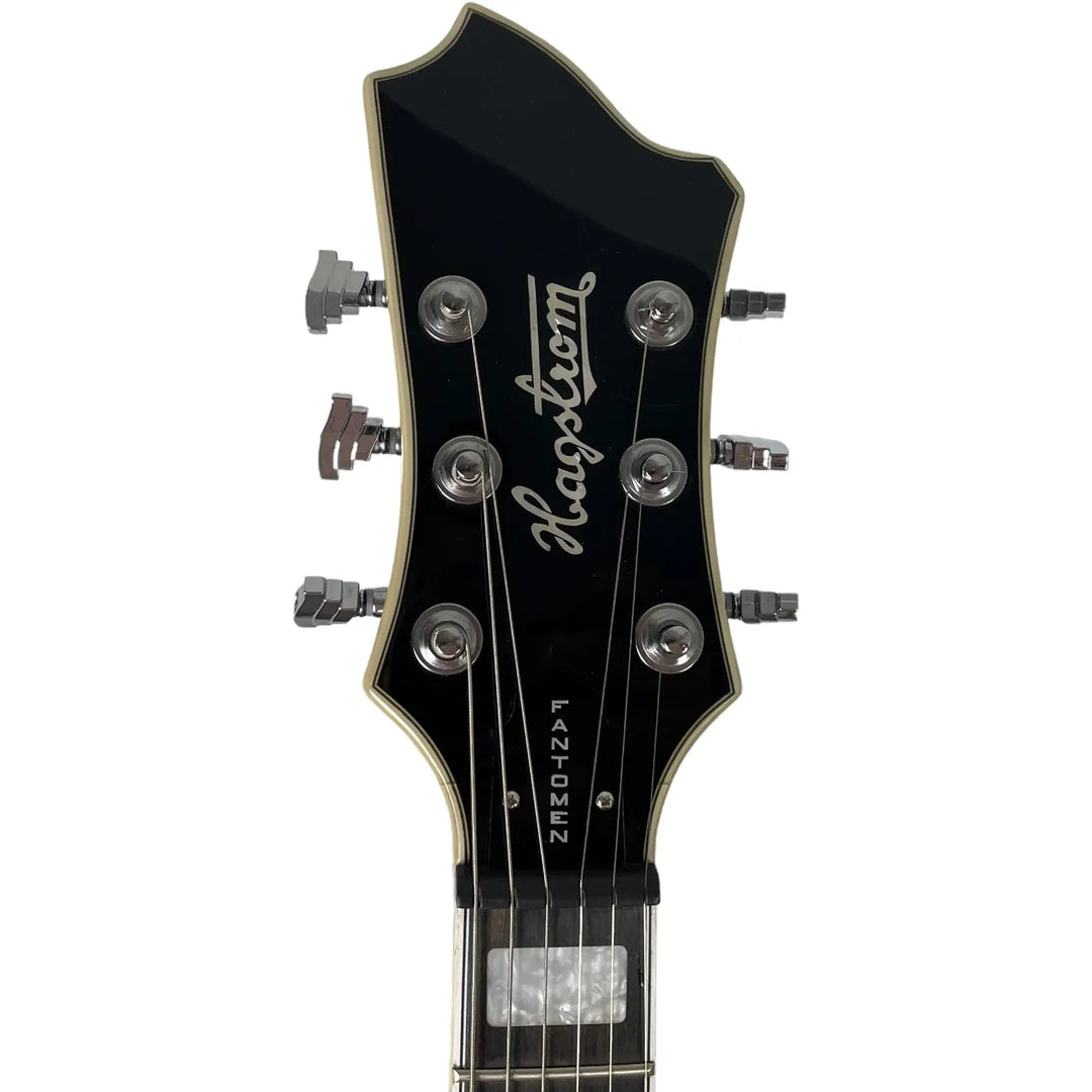 Hagstrom Fantomen 2017 - Black - Pat´s Guitars