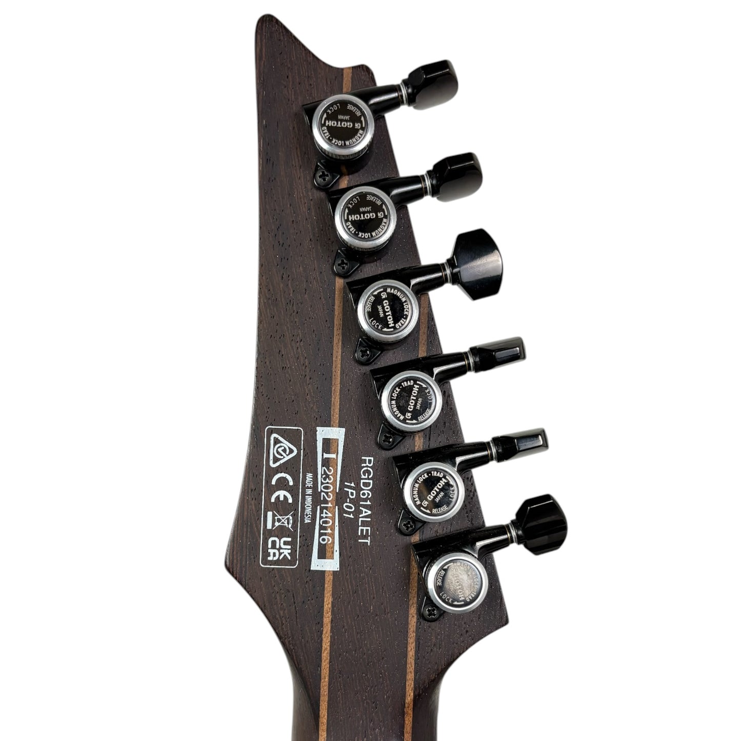 Ibanez RGD61ALET 2023 - Metallic Gray