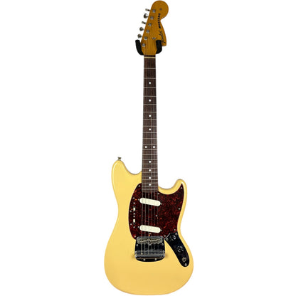 Fender Japón 69 Reissue Mustang 1999-2002 - Blanco Vintage