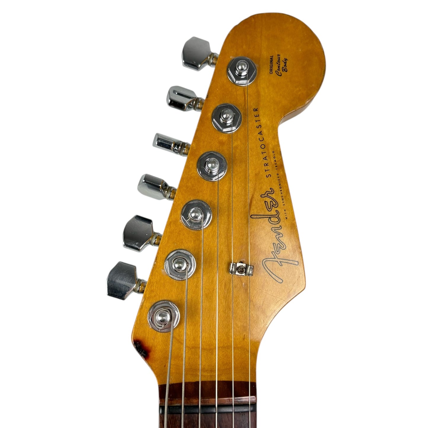 Fender Japan Stratocaster Réédition Années 60 1993-1994 - Sunburst
