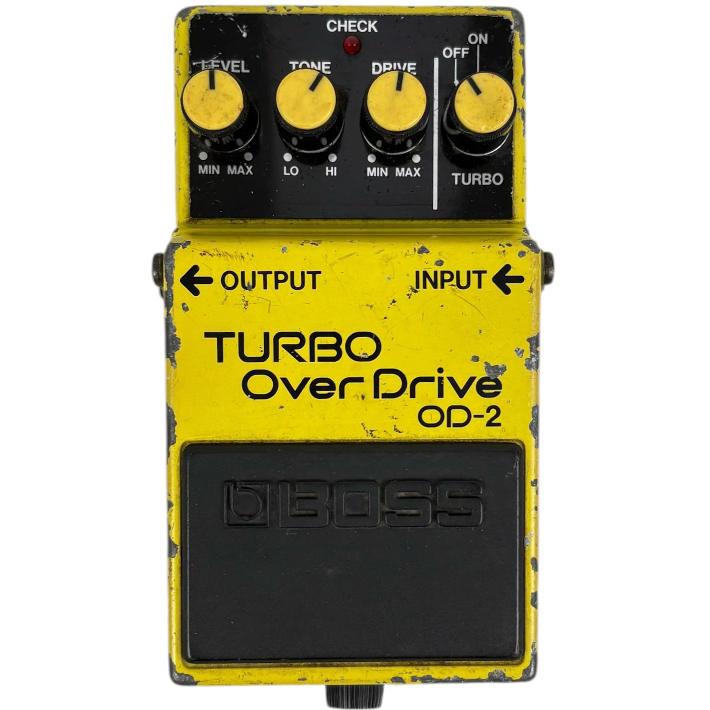 Boss OD-2 Turbo Over Drive Effektpedal - Japan