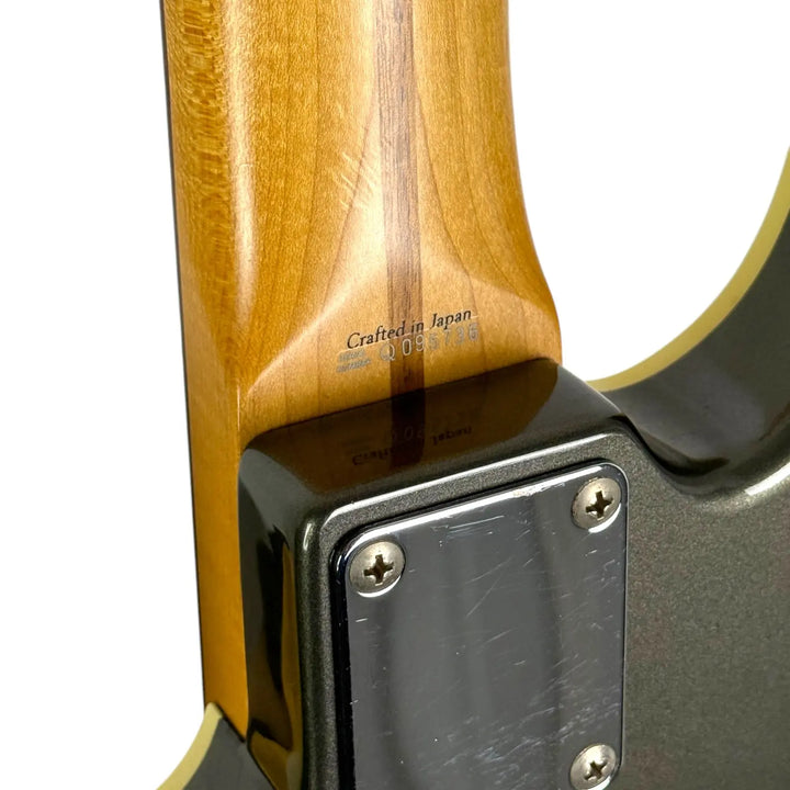 Fender Japan AJB-65 Aerodyne Jazz Bass 2002-2004 - Dolphin Grey - Pat´s Guitars