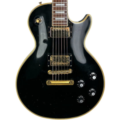 Greco EGC Les Paul Custom 1992 - Ebony - Vintage Japan