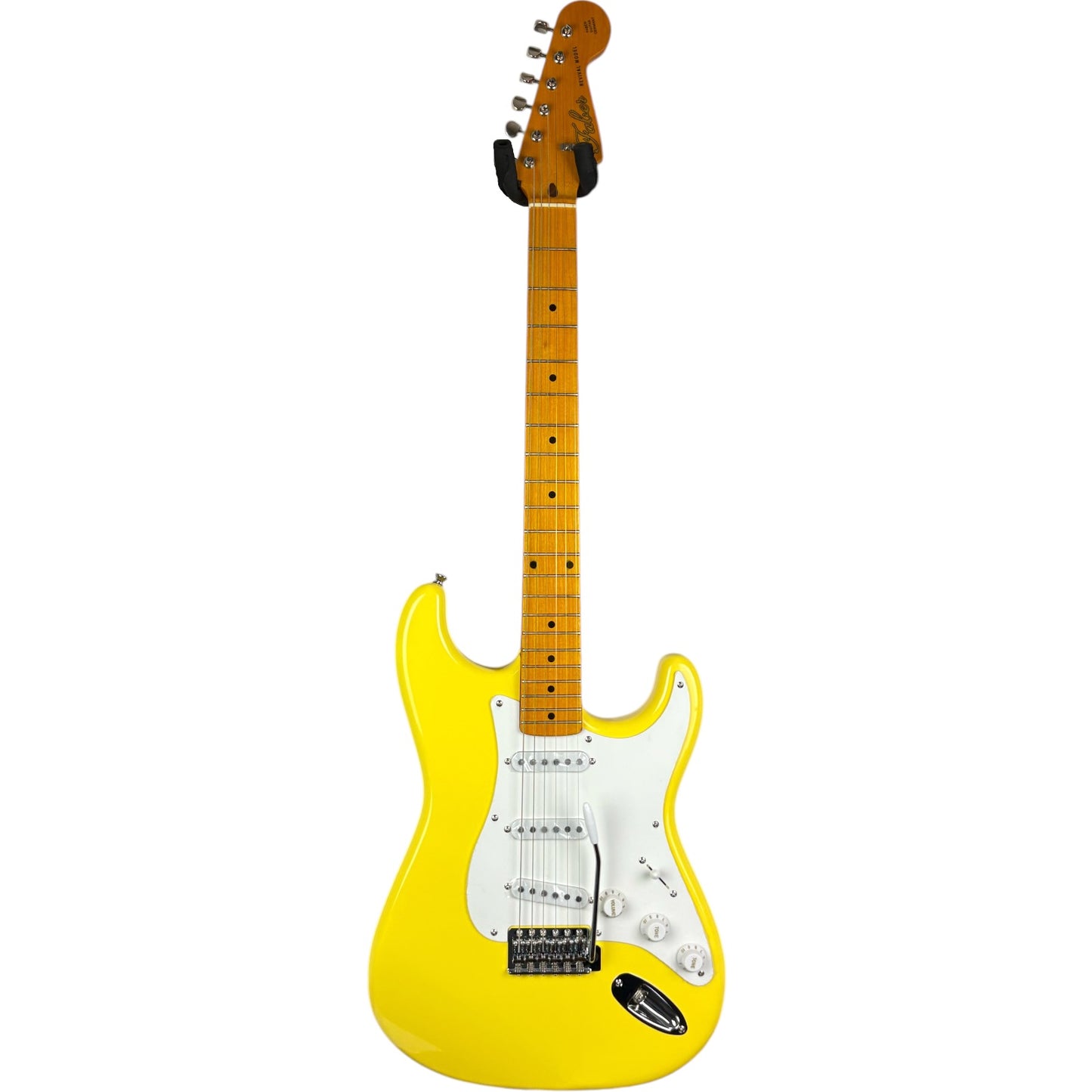 Faber STCH VY Stratocaster – Винтидж жълт