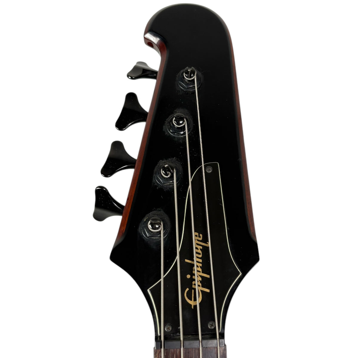 Basse Epiphone Korea Thunderbird 1999 - Sunburst vintage