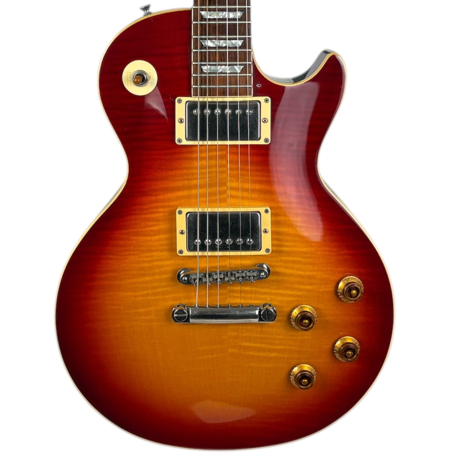 Greco Rock Spirits Les Paul 1982 - Cherry Sunburst - Vintage Japan