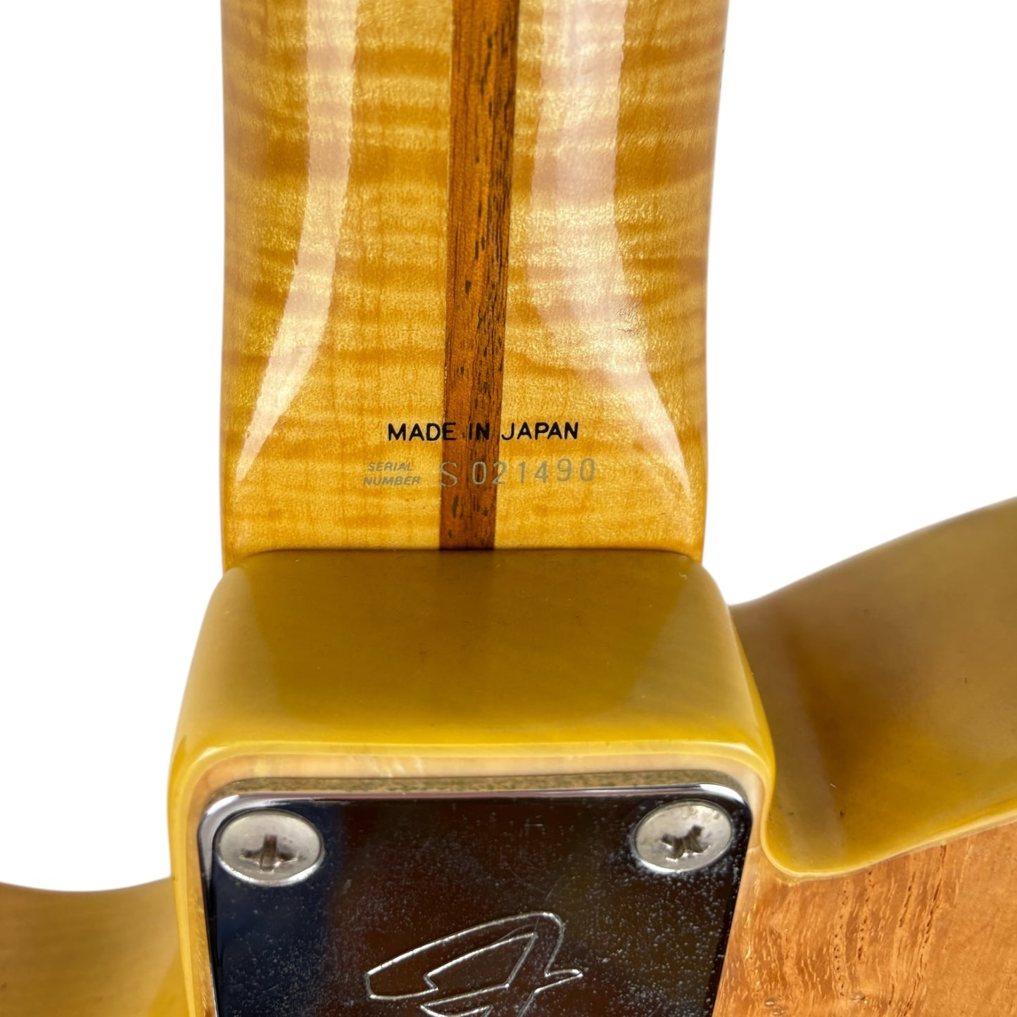 Fender Japan TL52-70SPL Telecaster 1994-1995 - Natural