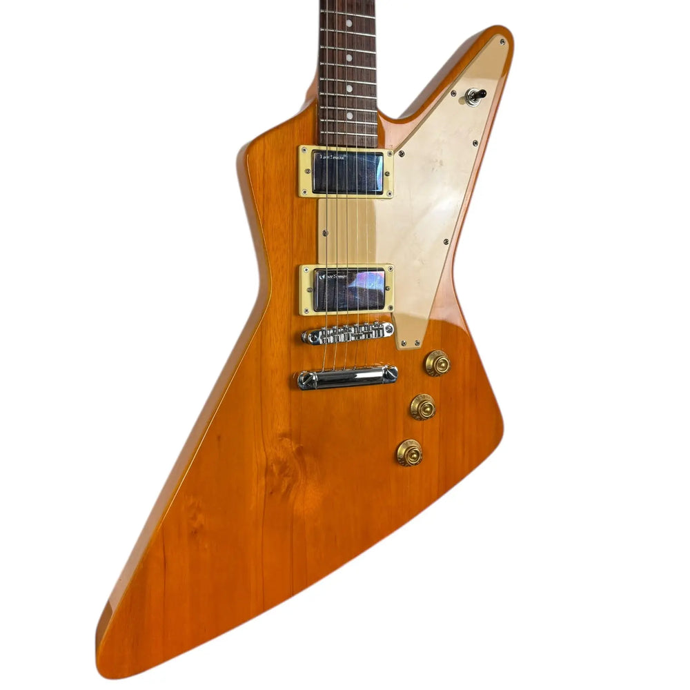 Hamer XT-Series Standard Explorer 2010 - Lace Sensor - Korina - Pat´s Guitars