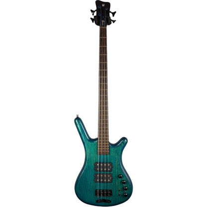 Warwick Corvette $$ Double Buck Bass 2011 - Turquoise Blue Oil Finish