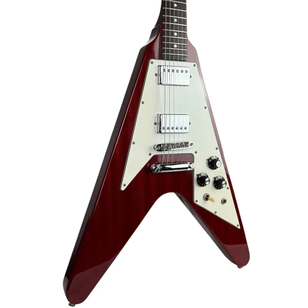 Greco Flying V 1978 - Cherry Greco