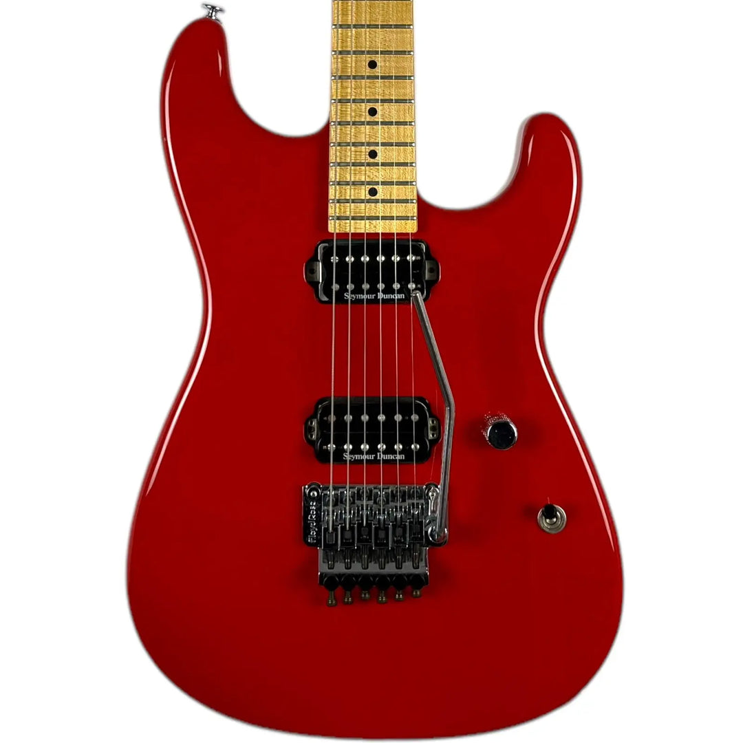 Charvel Pro Mod San Dimas 2010 - Ferrari Red - Pat´s Guitars