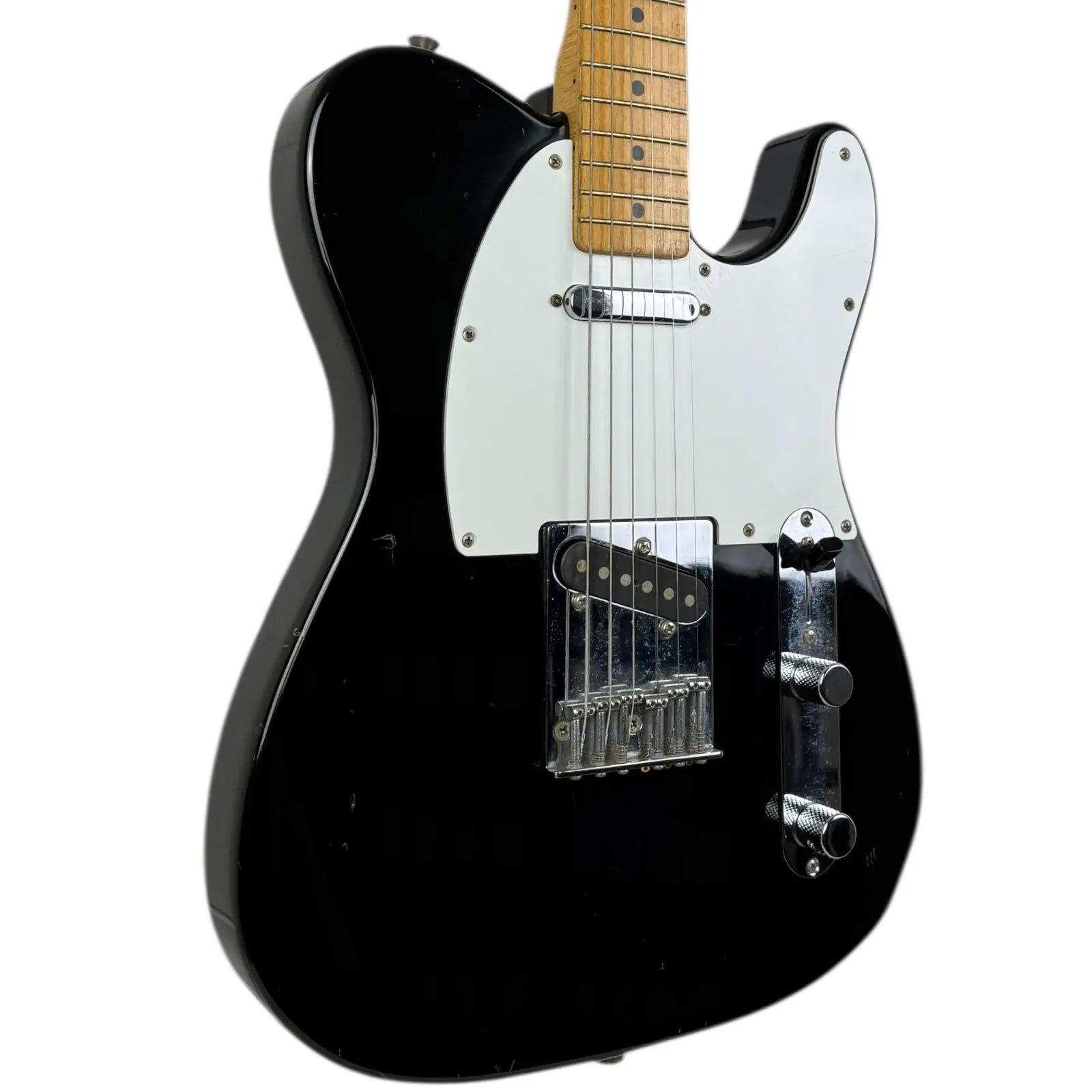 Fender Japan TL-STD 1993年製 Telecaster Fender Japan TL-STD Telecaster 1993-1994 - Preto - Pat´s Guitars
