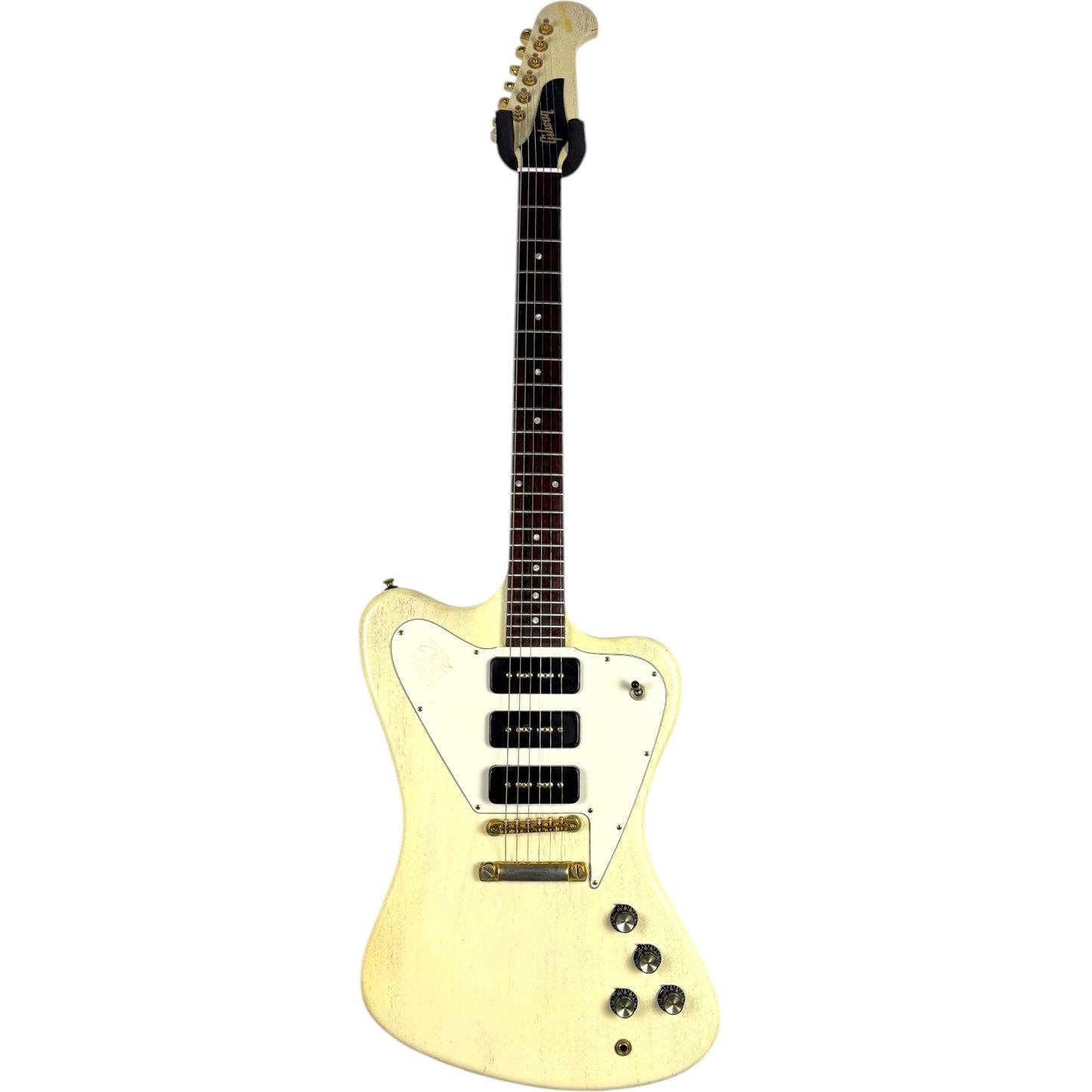 Gibson Custom Shop Firebird Non Reverse 2008 - Blanc TV