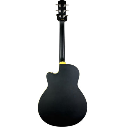 Harley Benton Resonator - Černá
