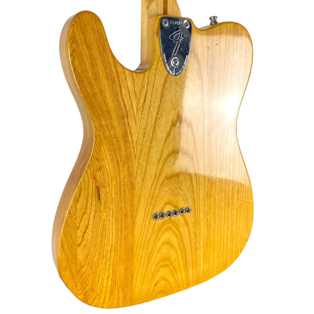 Fender Telecaster Custom 1973 - Natural - Pat´s Guitars