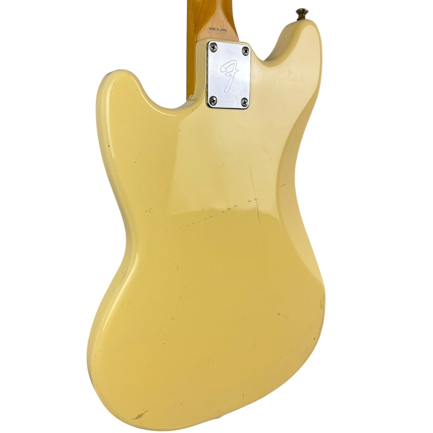Fender Japan 69 Reissue Mustang 1995-1996 - Vintage White