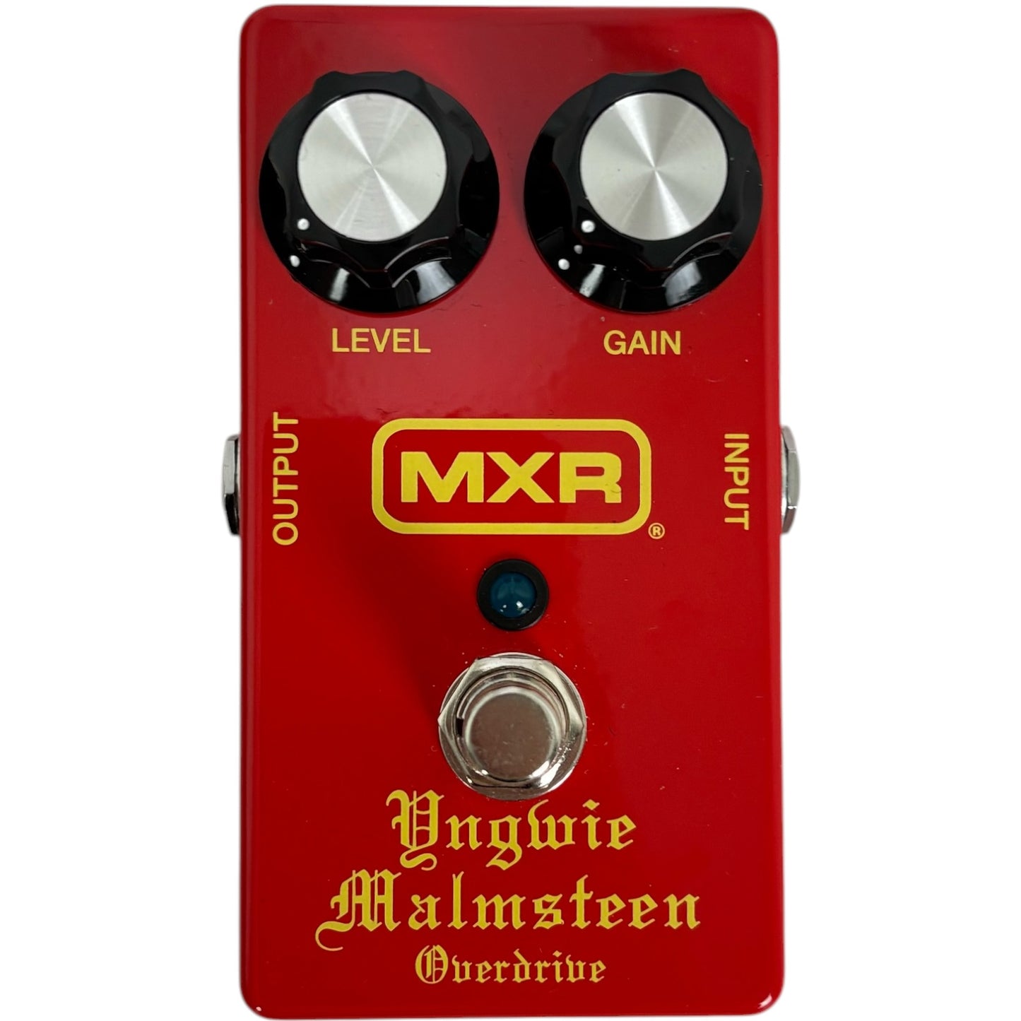 MXR Yngwie Malmsteen Overdrive Effect Pedal