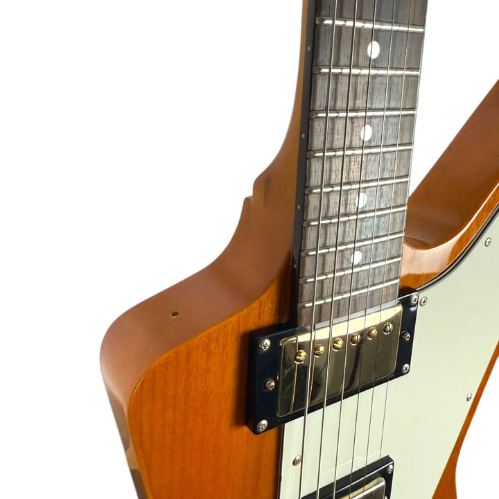 Epiphone ’58 Korina Explorer 2010 - Natural - Pat´s Guitars