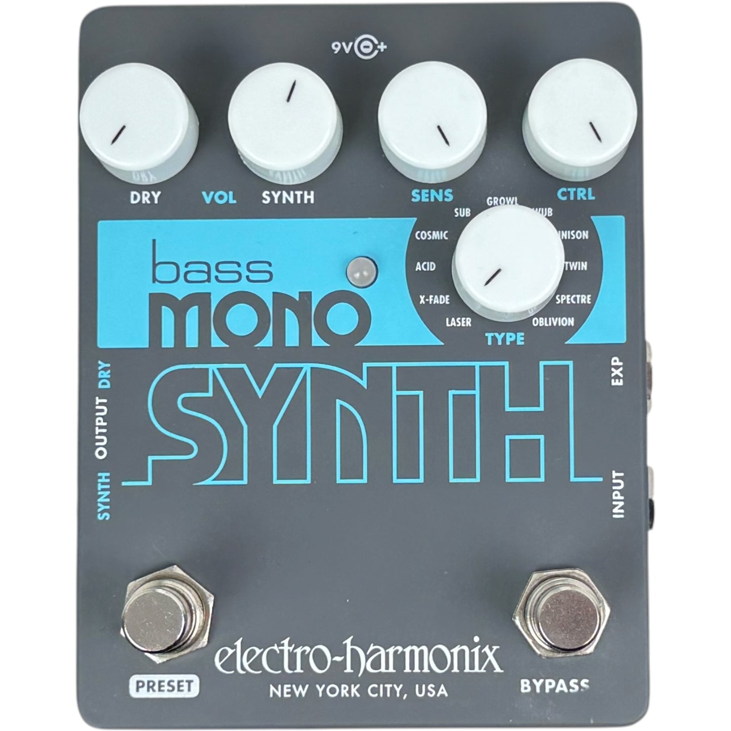 Electro Harmonix Bas Mono Synth Effektpedal