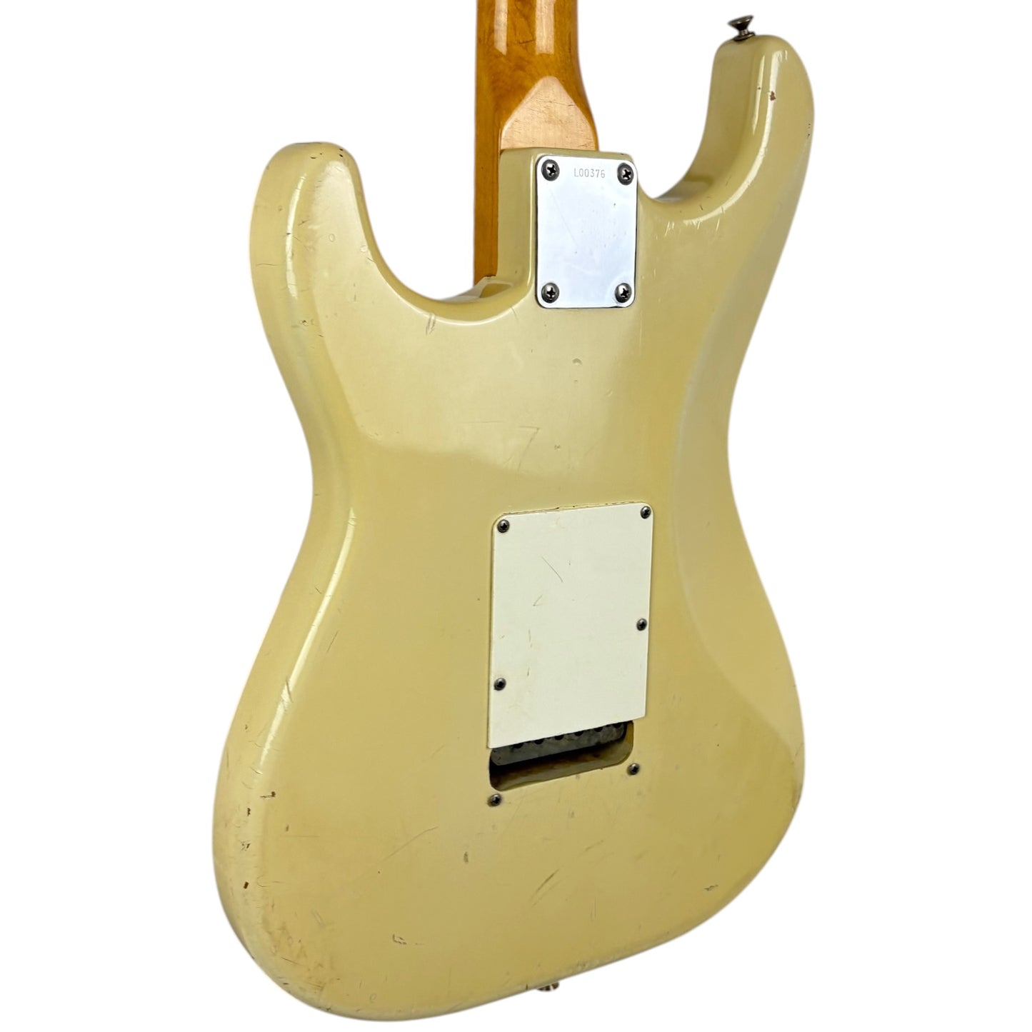 Tokai Springy Sound Stratocaster Scalloped 1980s - Vintage White