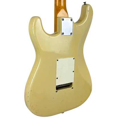 Tokai Springy Sound Stratocaster Scalloped 1980s - Vintage White