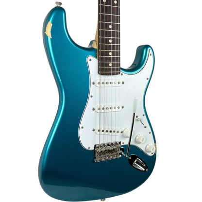 FGN Fujigen J-Standard Strat 2012 - Lake Placid Blue