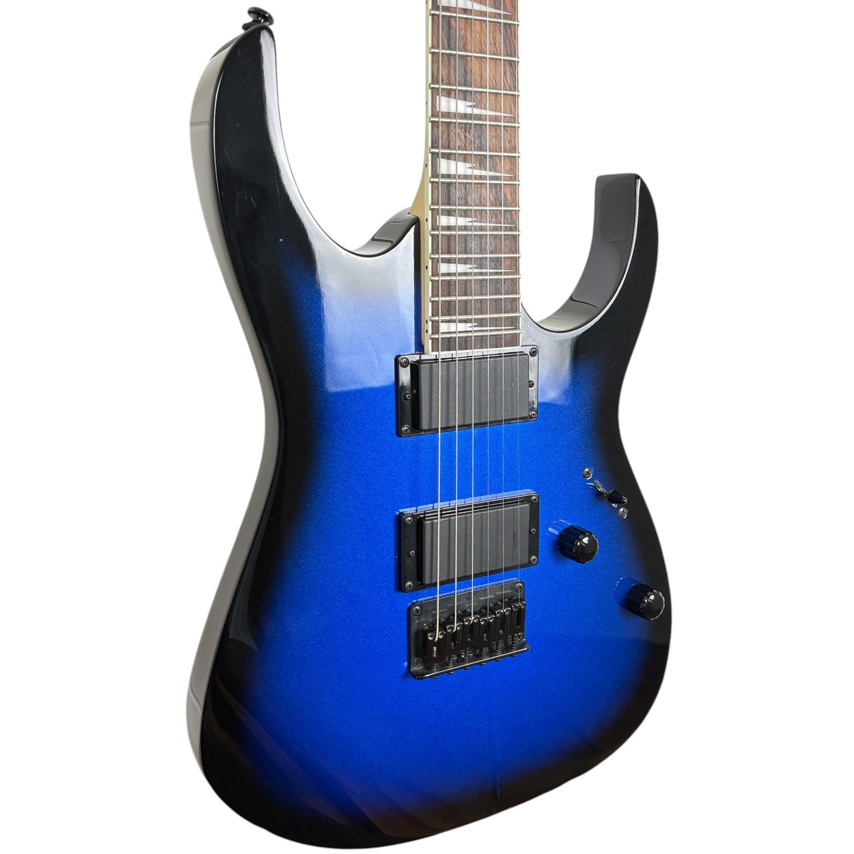 Ibanez GRG121DX 2015 - Blue Burst