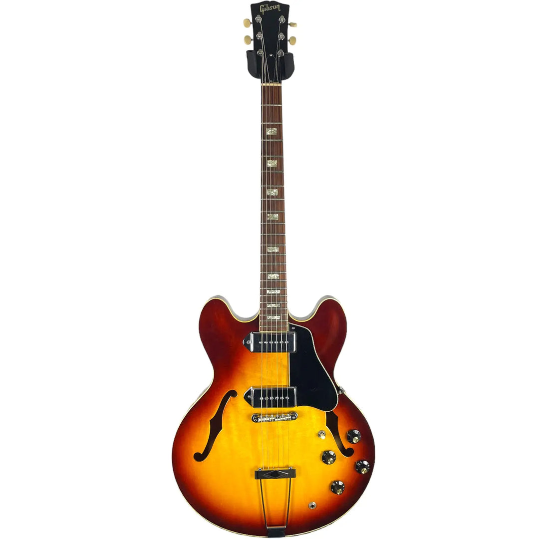 Gibson ES-330TD Long Neck 1969 - Sunburst - Pat´s Guitars