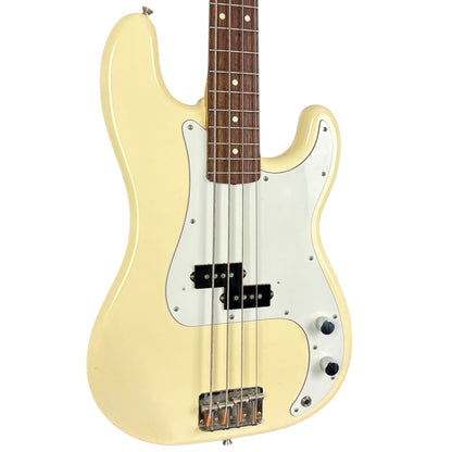 Fender Japan PB-43 Precision Bass 1993-1994 - Bianco vintage