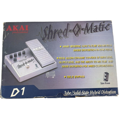 AKAI Professional D1 Shred-O-Matic Effektpedal
