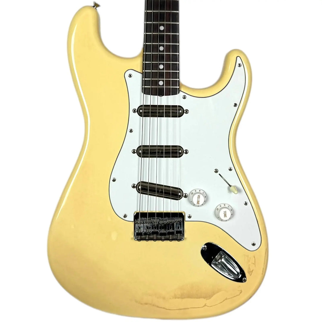 Fender Japan ST62-SPL ’62 Reissue Stratocaster 2006-2008 - Vintage White - Pat´s Guitars