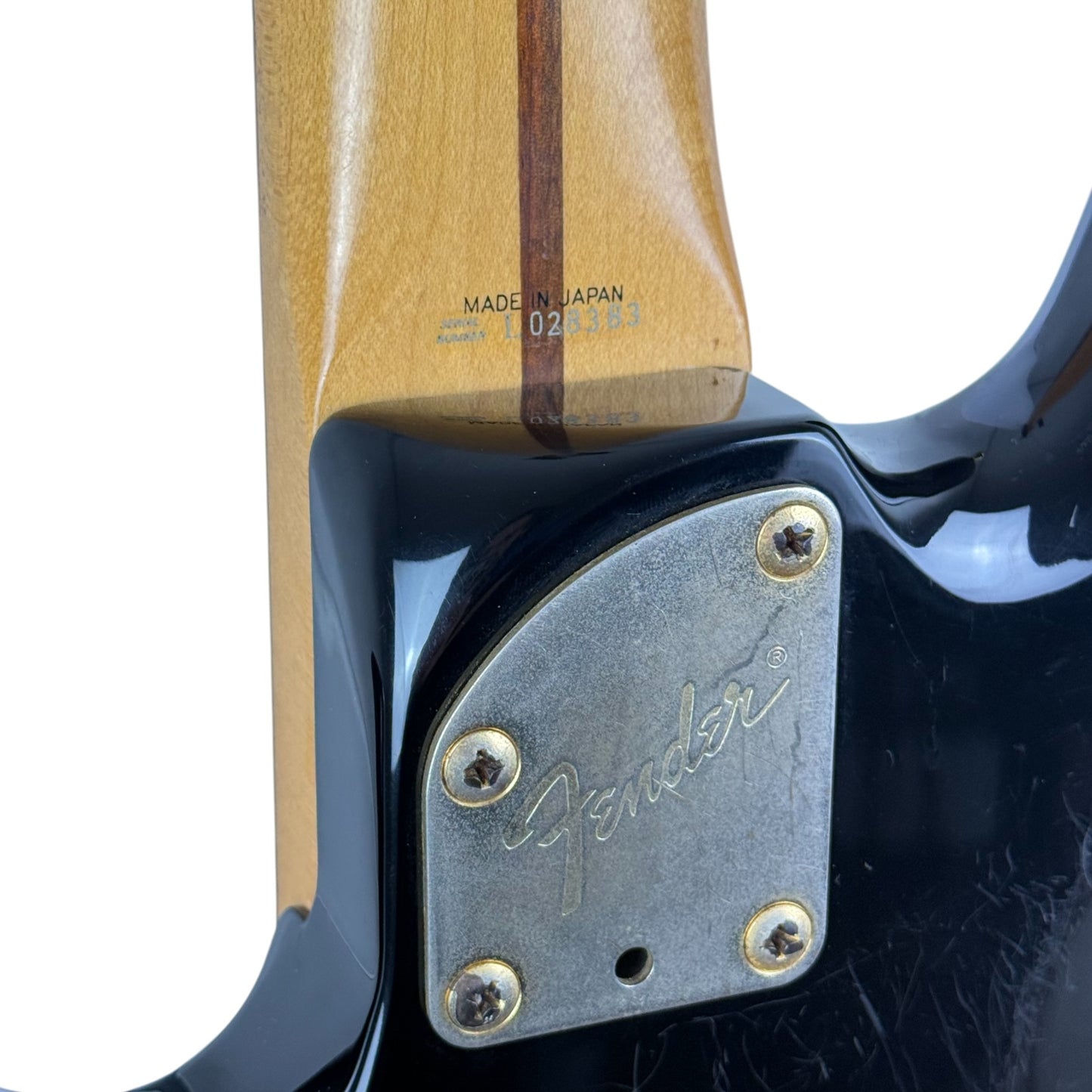 Fender Japan Jazz Bass Special 1991-1992 - Black
