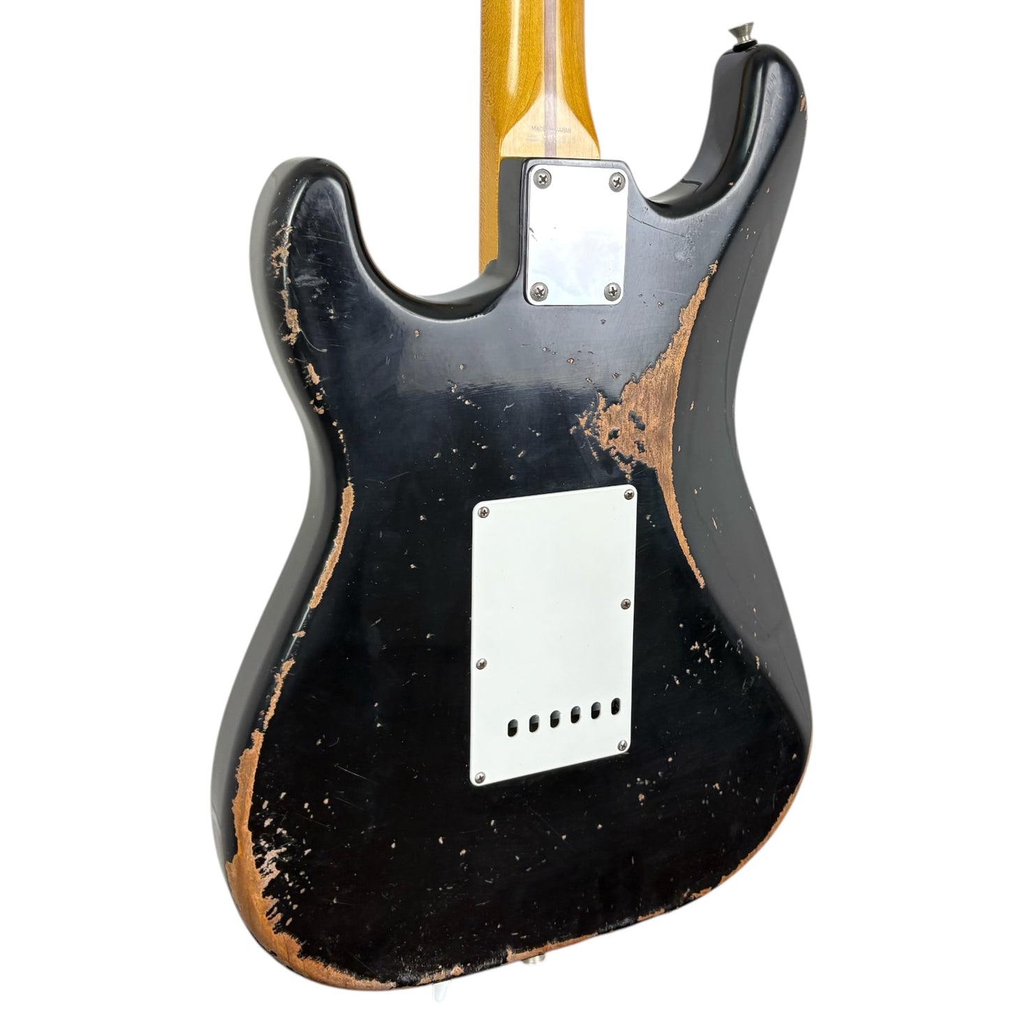 Fender MJT Stratocaster от 50-те години – стил „Гилмор“ – силно състарен финиш