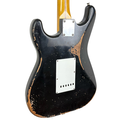 Fender MJT Stratocaster от 50-те години – стил „Гилмор“ – силно състарен финиш