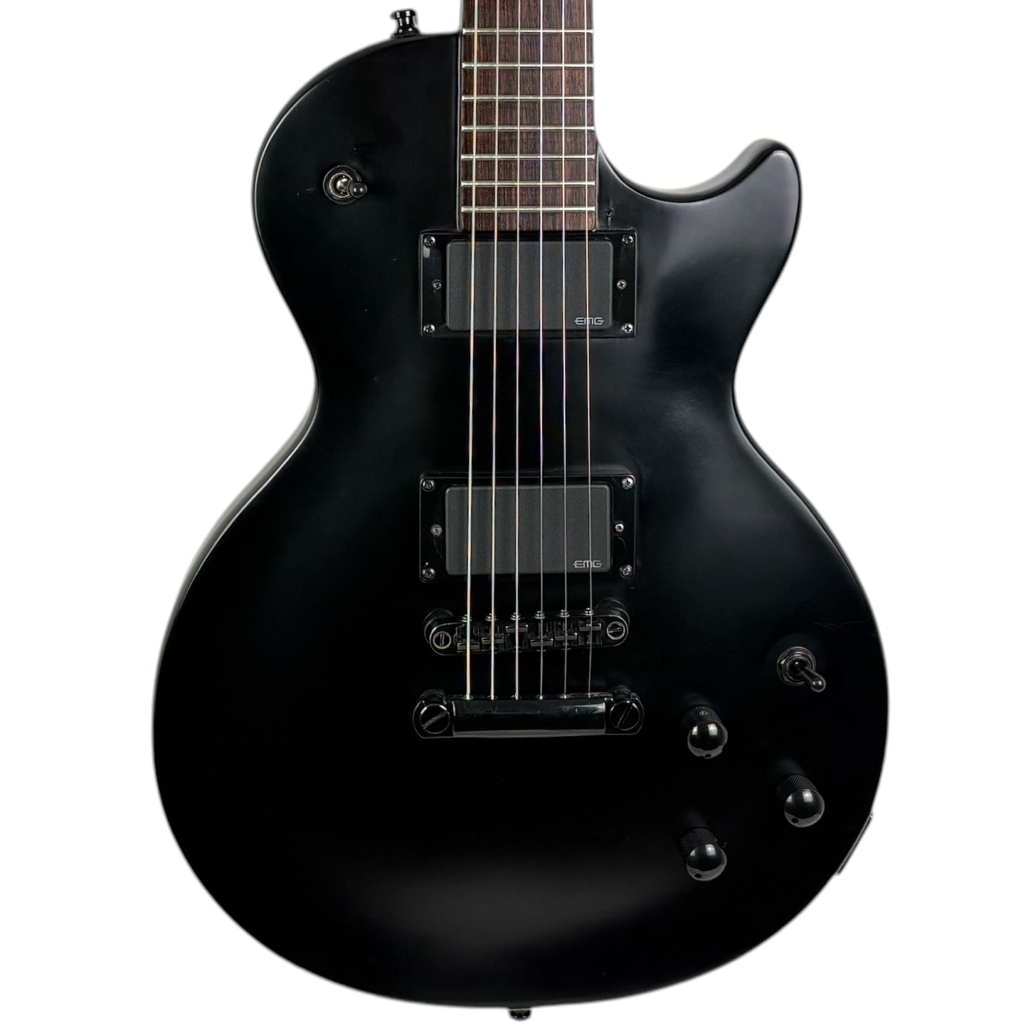 Epiphone Les Paul Goth XII 2003 - Noir Mat Mat