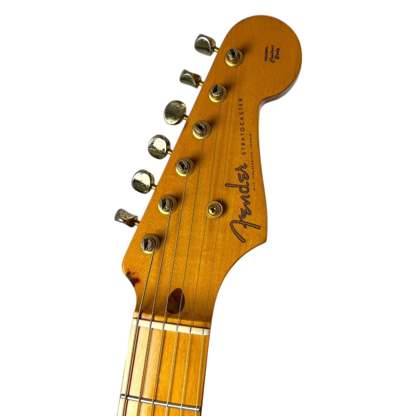 Fender Japan ST54-950LS ’54 Reissue Stratocaster 1989 - Custom Order - Seetrough Black