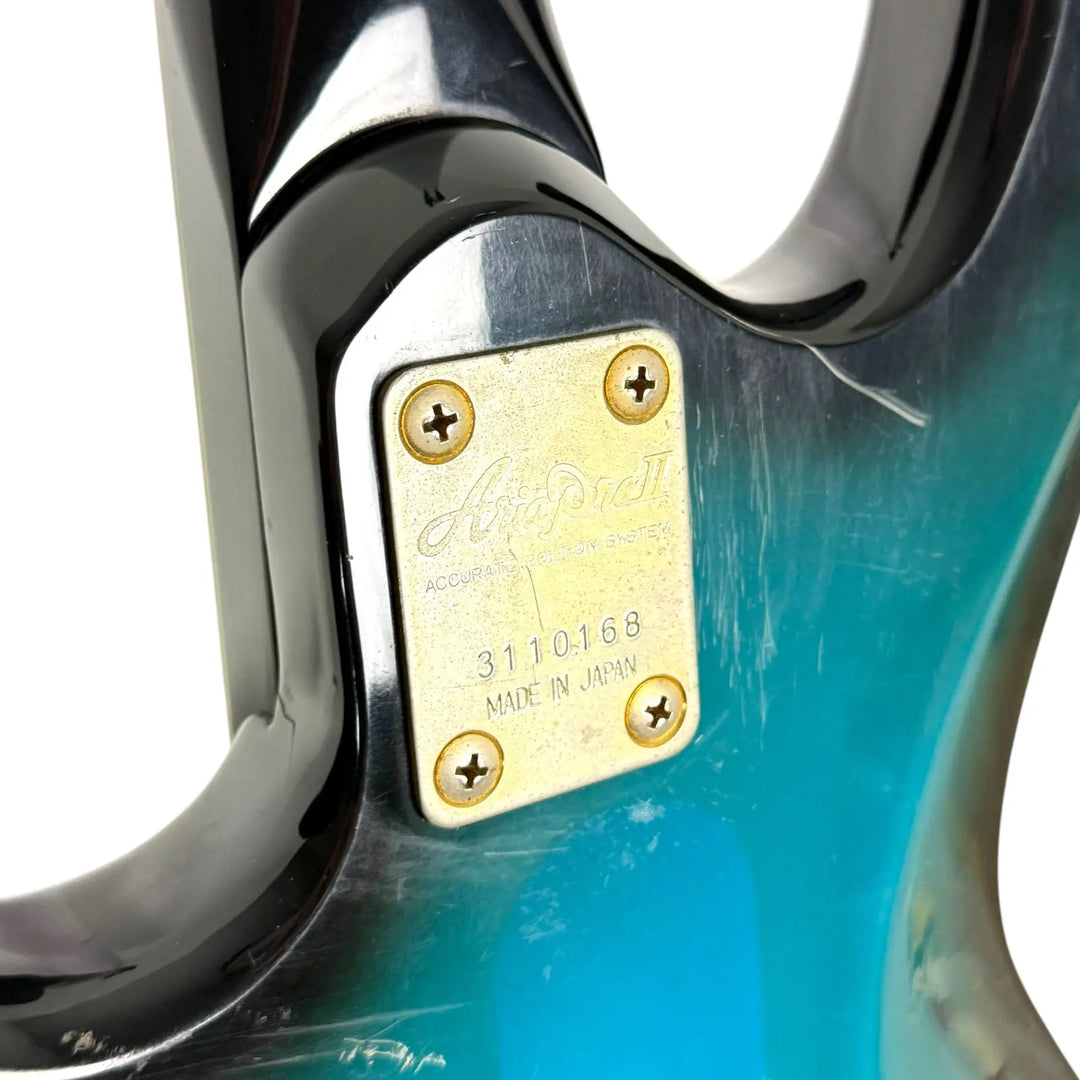 Aria Pro II RSB Bass 1983 - Blue Burst - Pat´s Guitars